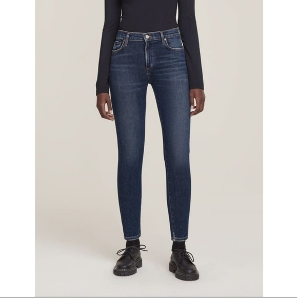 Agolde Sophie Mid-Rise Skinny Jean in Cabana Wash Size 26 - Picture 1 of 11